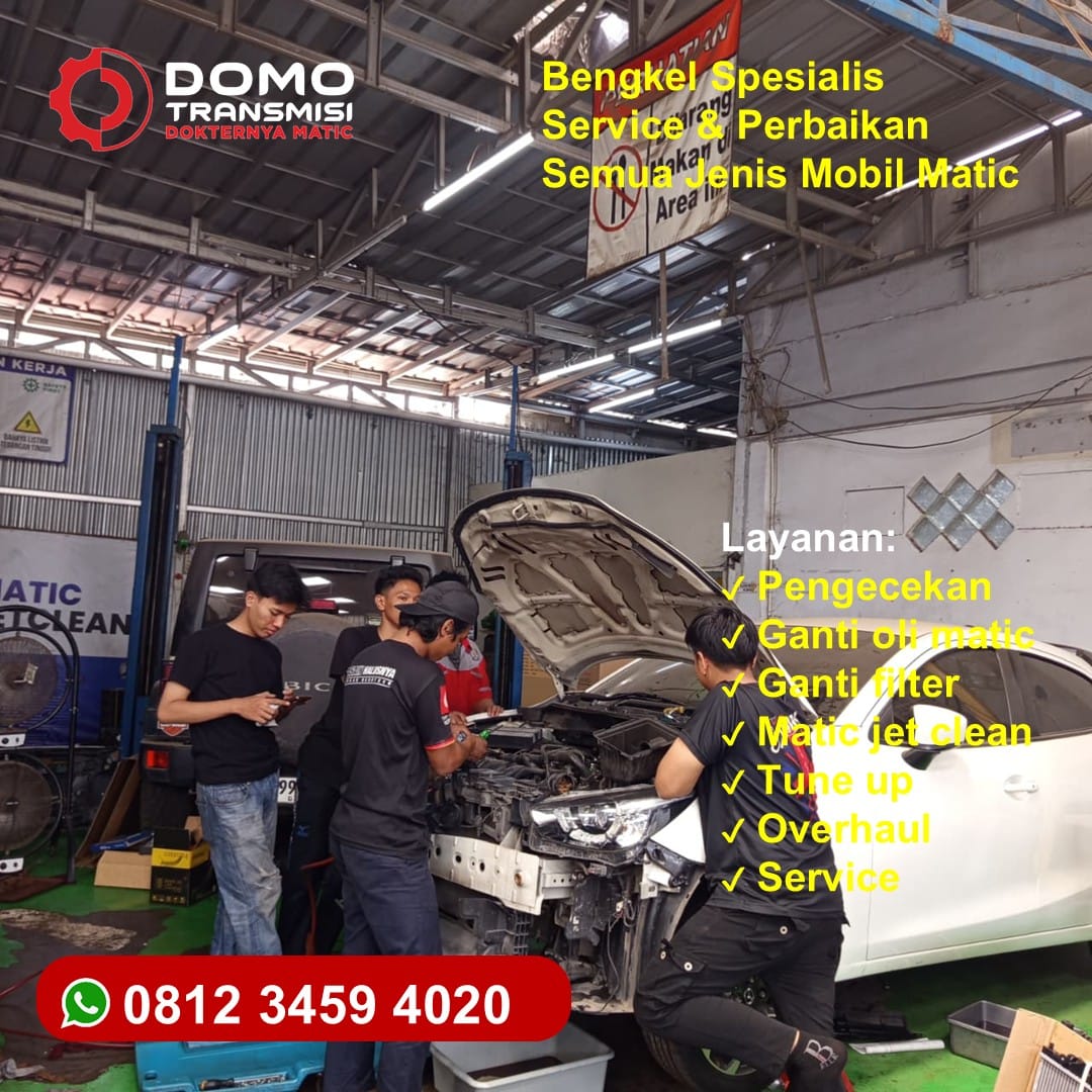 Servis Cepat Bengkel mobil Mirage matic jakarta barat Hasil Maksimal