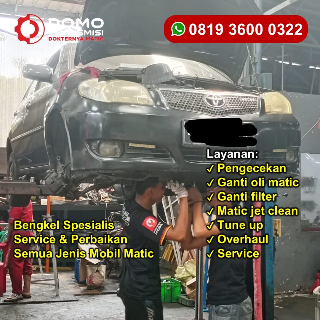 Servis Maksimal Bengkel Spesialis Transmisi Matic Surabaya