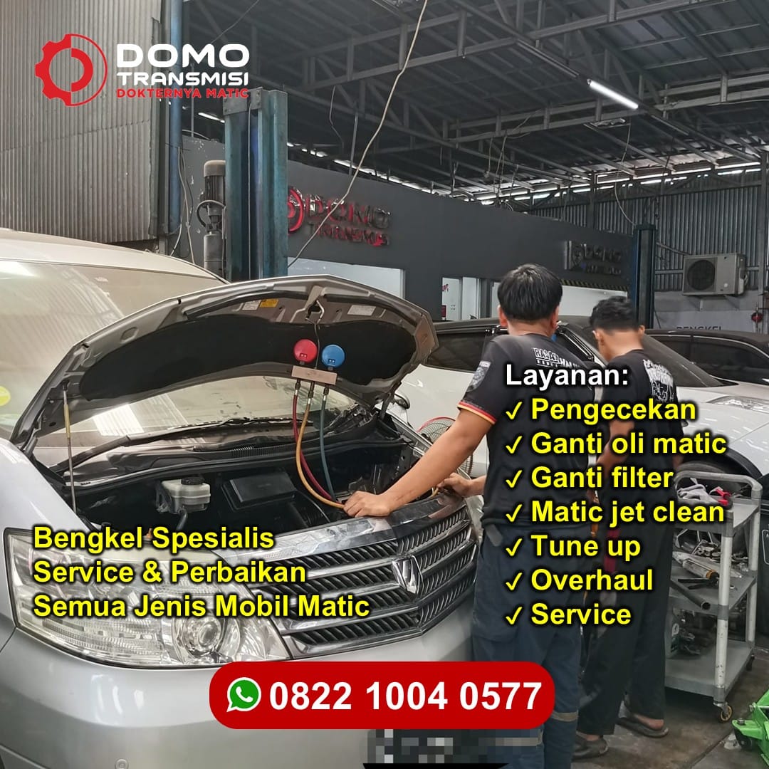 Simak Rekomendasi Bengkel Mobil Matic Bandung Rating Tertinggi
