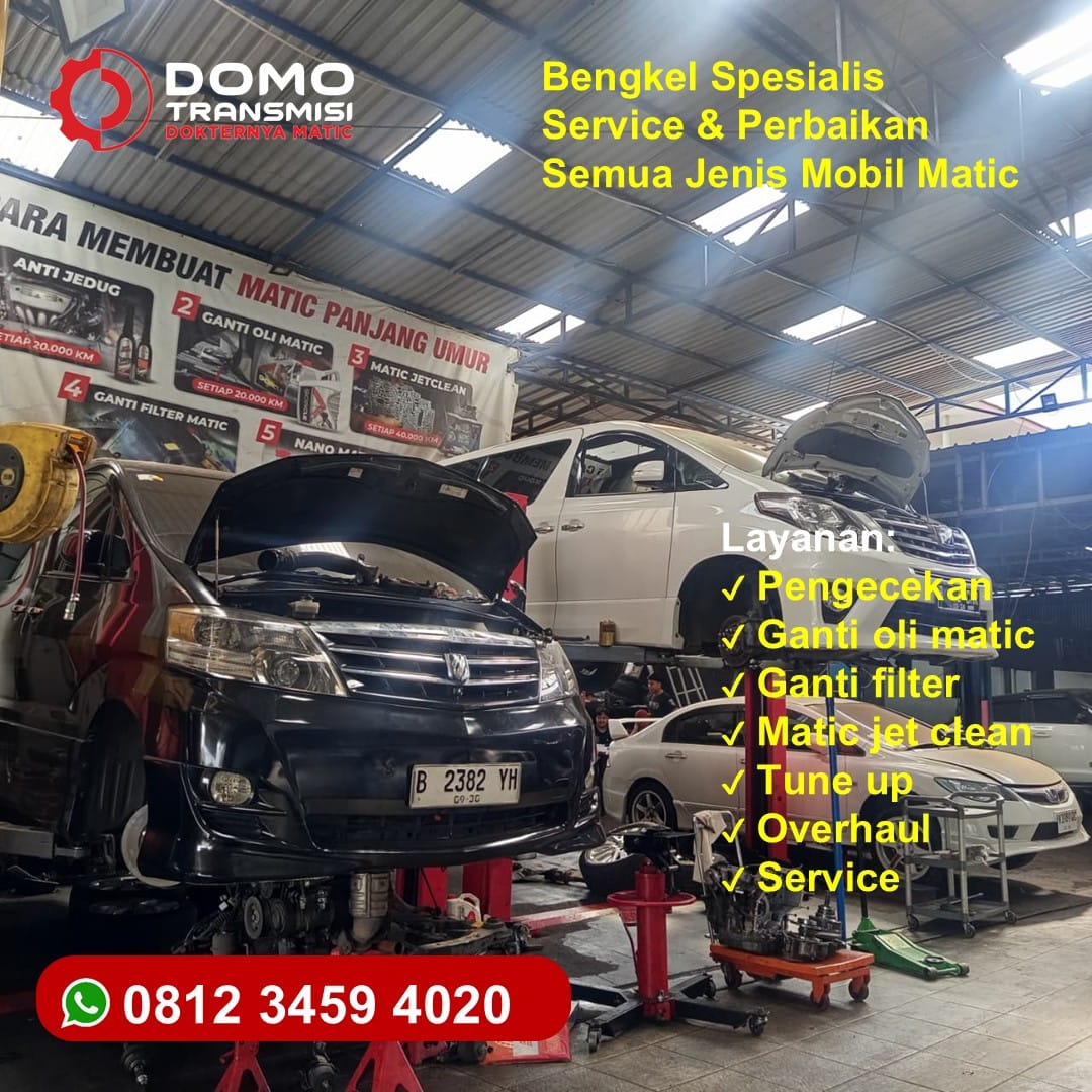 Solusi Bengkel Mesin Mobil Matic Di Jakarta Barat Terbaik