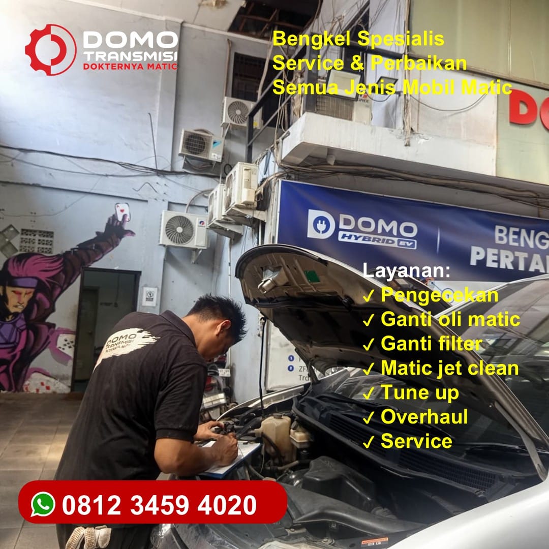 Solusi Bengkel Mobil Honda Stream Matic Jakarta Barat Pasti Berkualitas