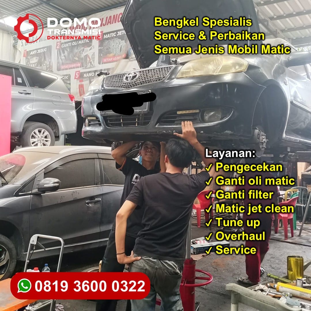 Solusi Cepat Service Mobil Matic Surabaya Tanpa Ribet