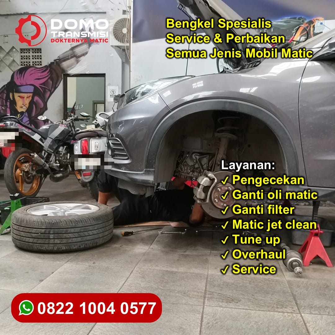 Solusi Jasa Overhaul Mobil Matic Bandung Tanpa Masalah Lagi