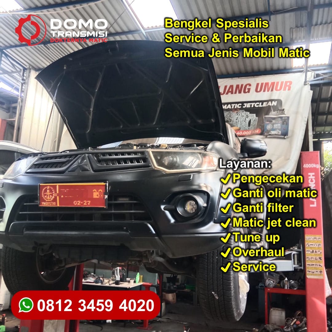 Solusi Kuat Service Transmisi Matic Pajero Jakarta