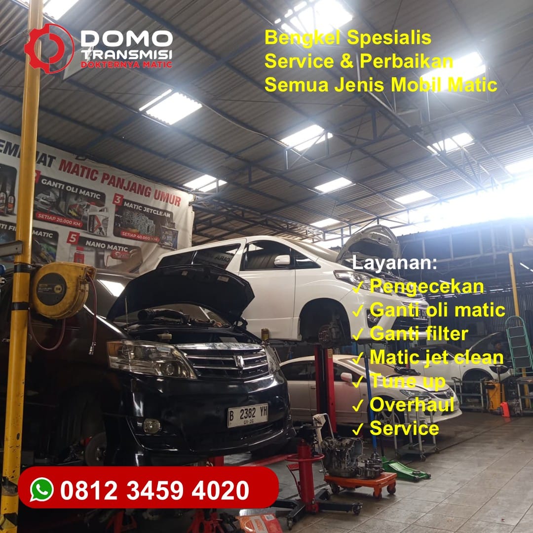 Solusi Lincah Service Transmisi Matic Yaris Jakarta