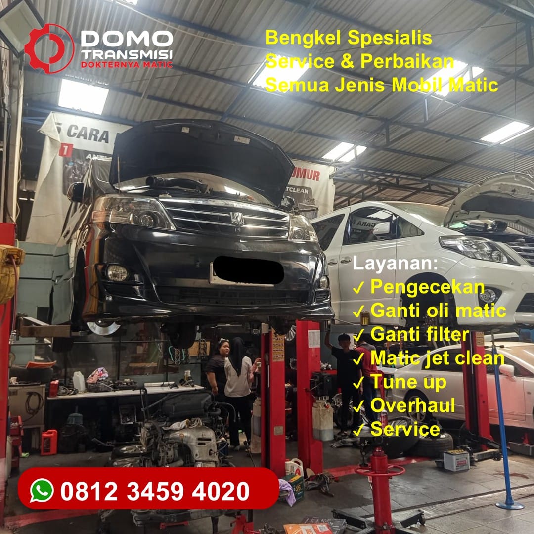 Solusi Modern Service Transmisi Matic Veloz Jakarta