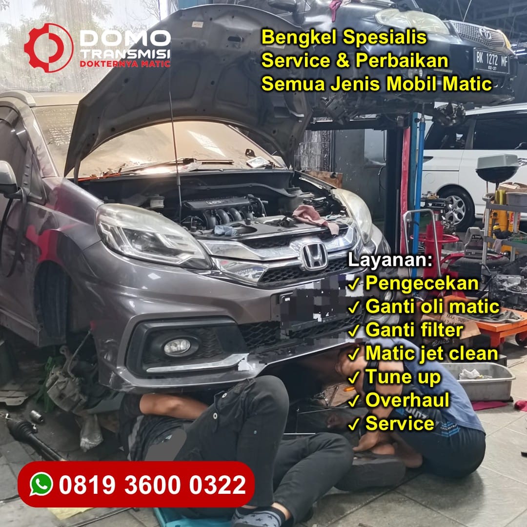 Solusi Nyaman Bengkel Mobil Matic Surabaya Bikin Tenang