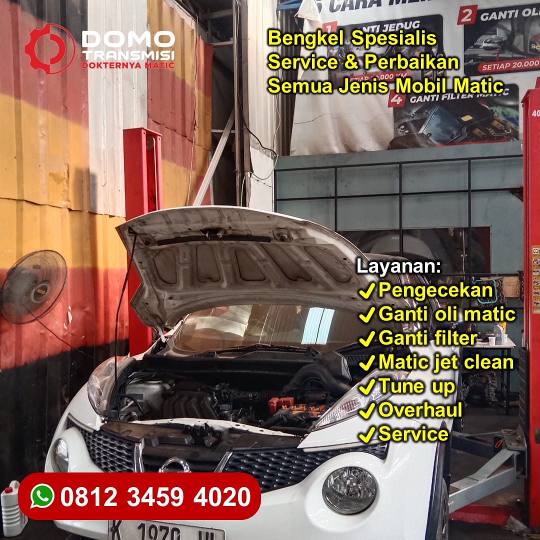 Solusi Nyaman Service Transmisi Matic Nissan Teana Jakarta