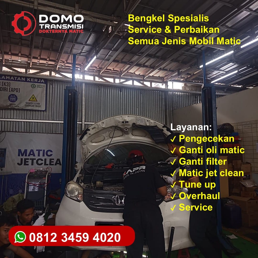 Solusi Nyaman Service Transmisi Matic Voxy Jakarta