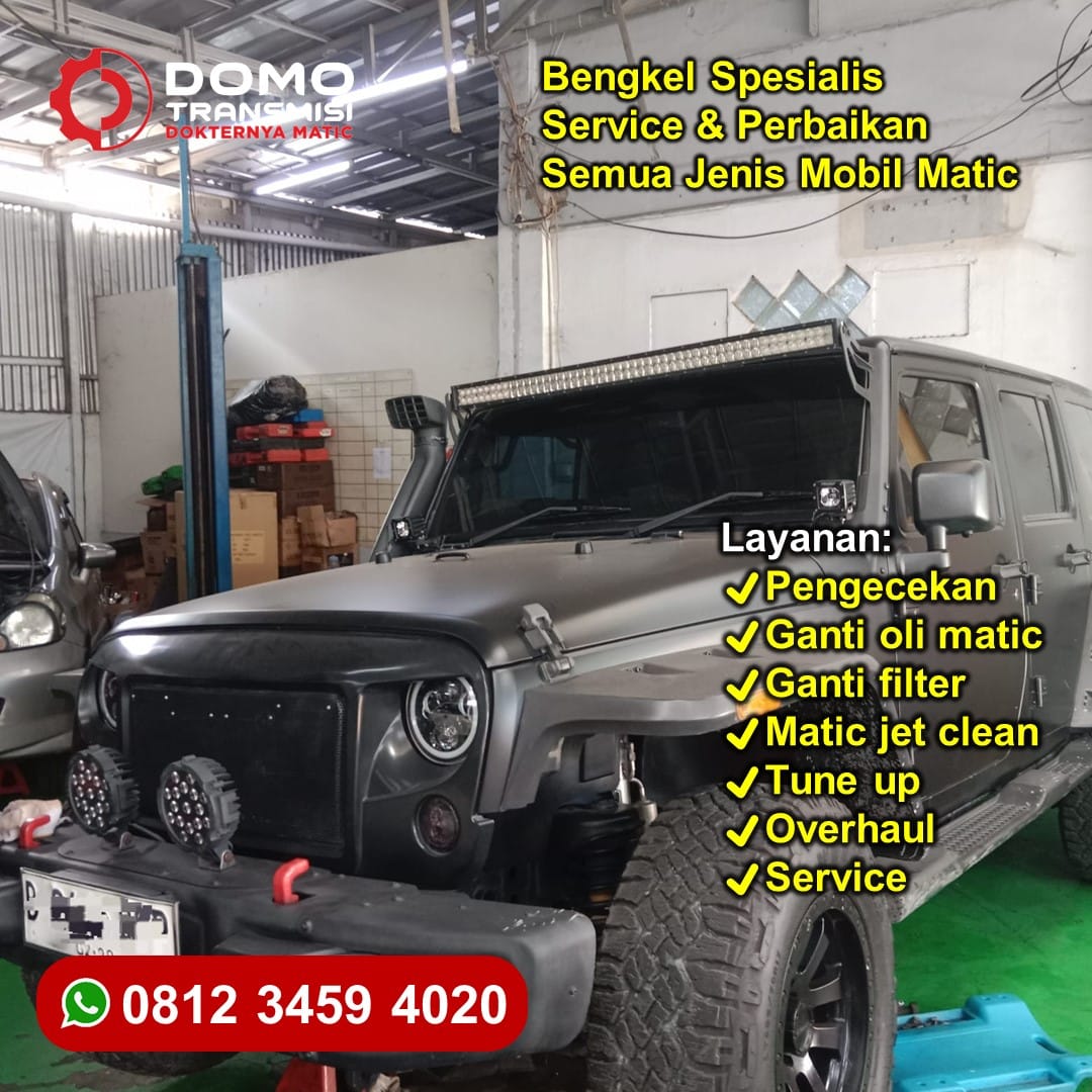 Solusi Premium Service Transmisi Matic Odyssey Jakarta
