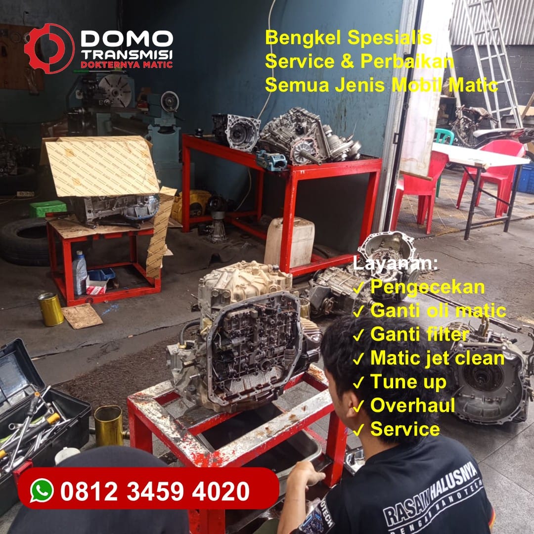 Solusi Premium Service Transmisi Matic Toyota Rav4 Jakarta