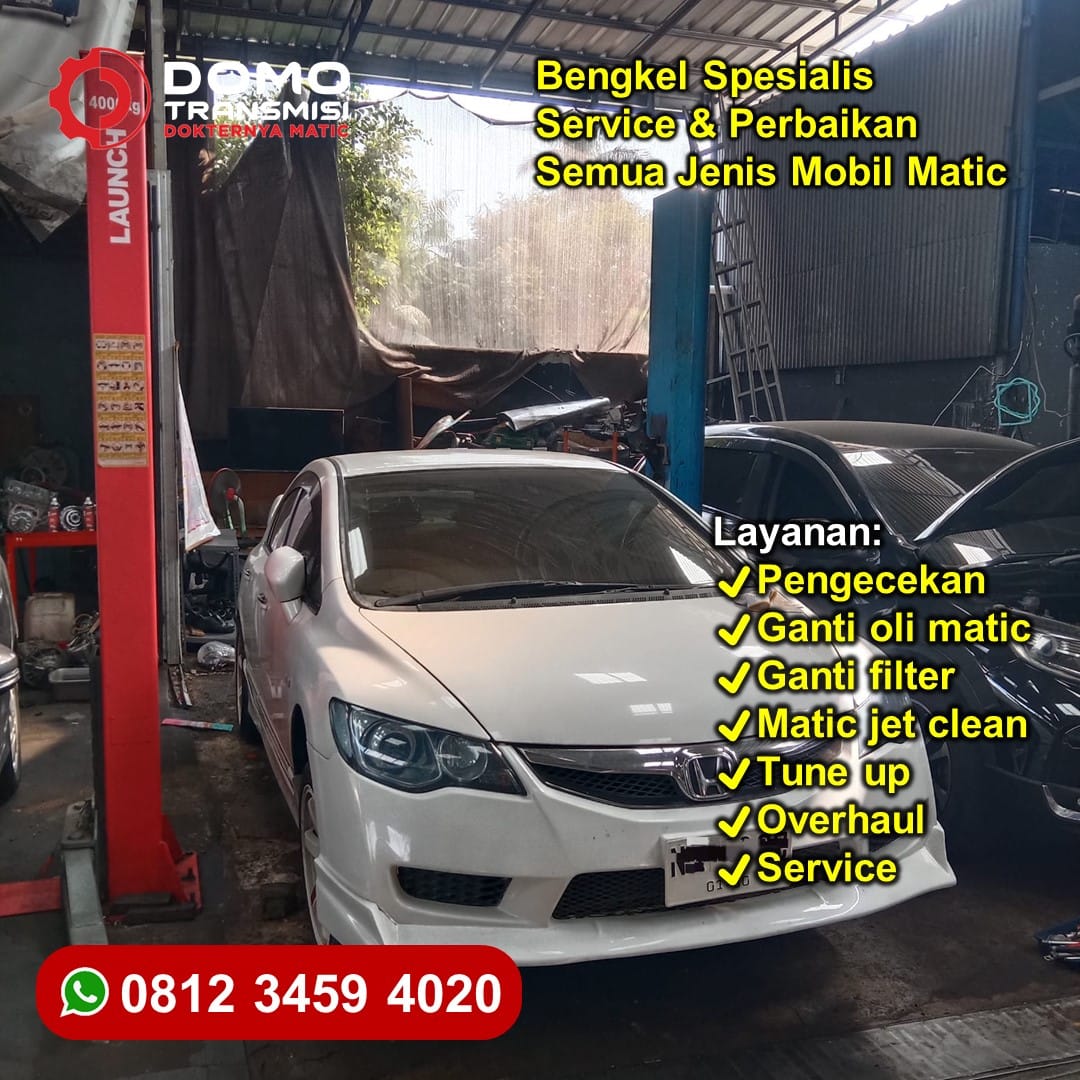 Solusi Tangguh Service Transmisi Matic Nissan Terrano Jakarta