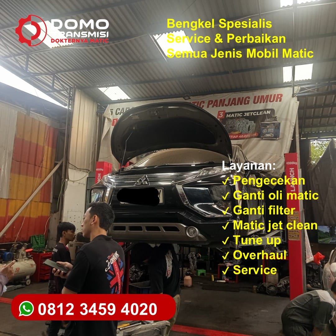 Solusi Tangguh Service Transmisi Matic Terios Jakarta