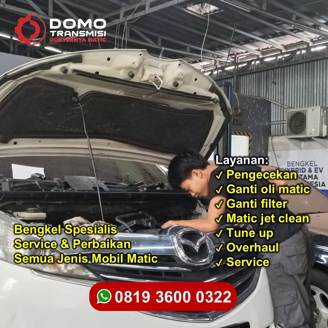 bengkel murah bagus, service matic surabaya, bengkel mobil matic