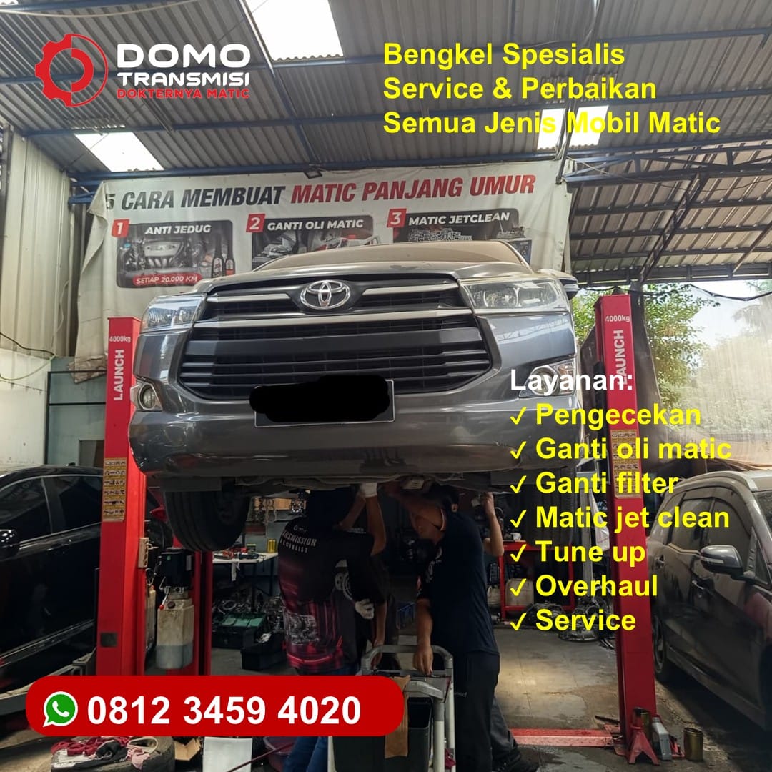 Teknisi Handal Bengkel mobil mitsubishi matic jakarta barat Terpercaya