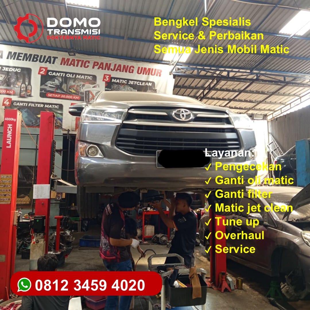 Teknologi Modern Bengkel mobil mazda CX matic jakarta barat Terpercaya