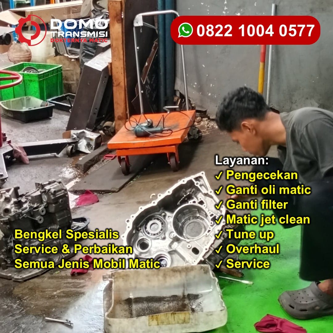 Update Bengkel Overhaul Mobil Matic Bandung Penanganan Cepat
