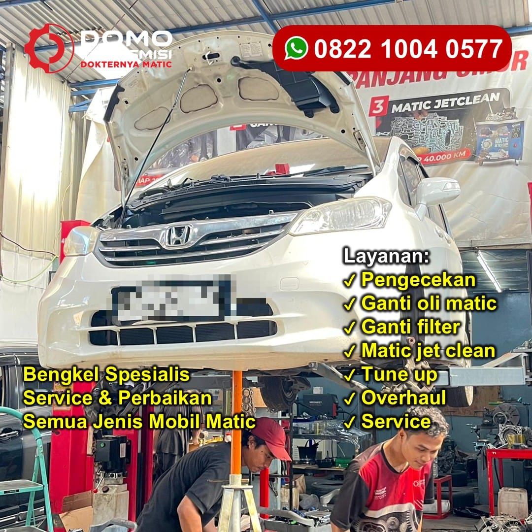 Yuk Ganti Oli Transmisi Matic Terdekat Hindari Slip Kopling