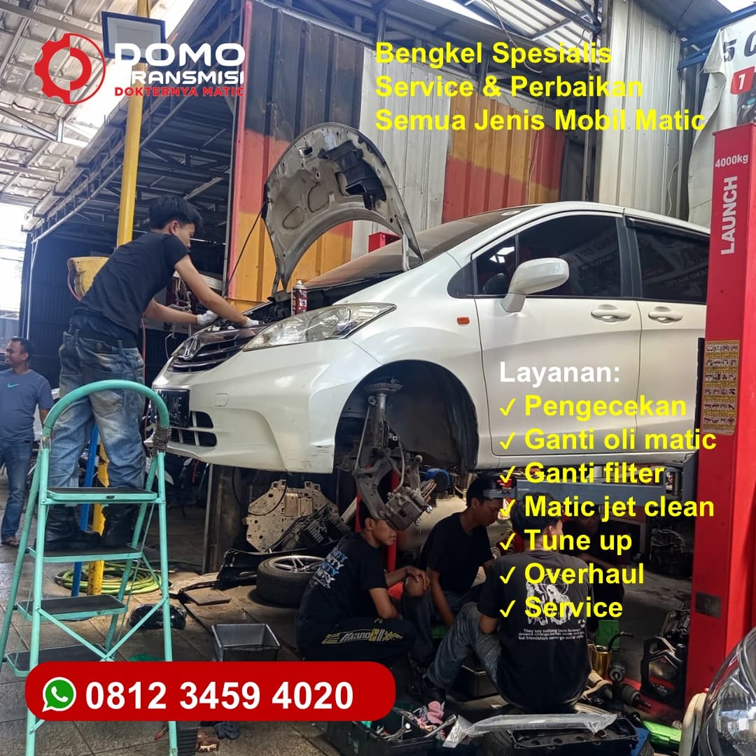 Yuk Ke Bengkel Mobil Fortuner Matic Jakarta Barat Mesin Jadi Responsif