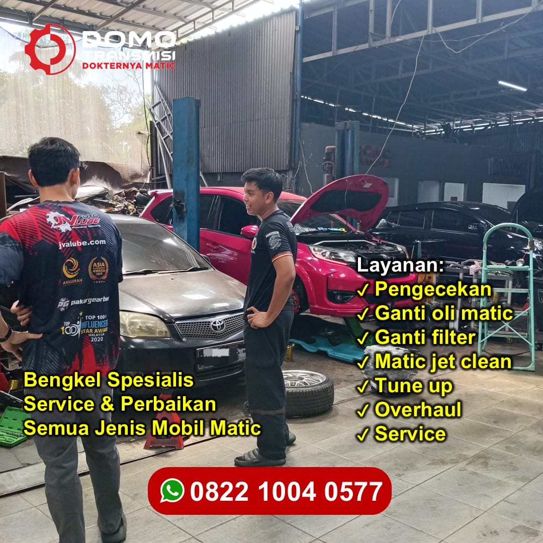 Ahlinya Bengkel Mobil Chevrolet Matic Bandung Berkelas, Spesialis Perbaikan Transmisi Terpercaya dan Bergaransi