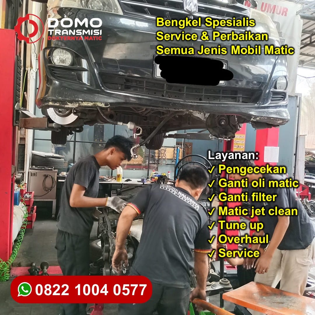 Alasan Bengkel Mobil Matic Cimahi Menjadi Pilihan Utama