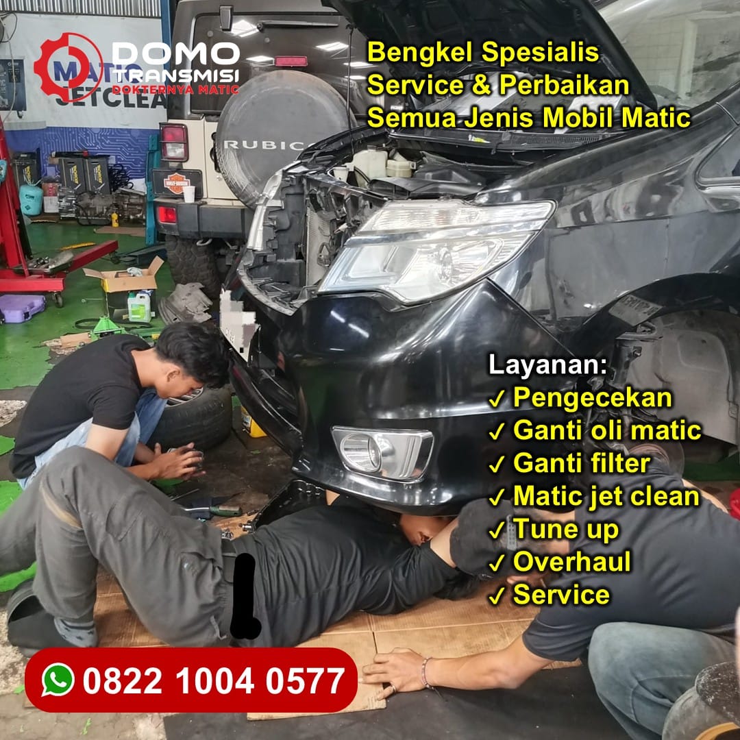 Alasan Bengkel Mobil Nissan Matic Bandung Ini Jadi Langganan Pemilik Cerdas
