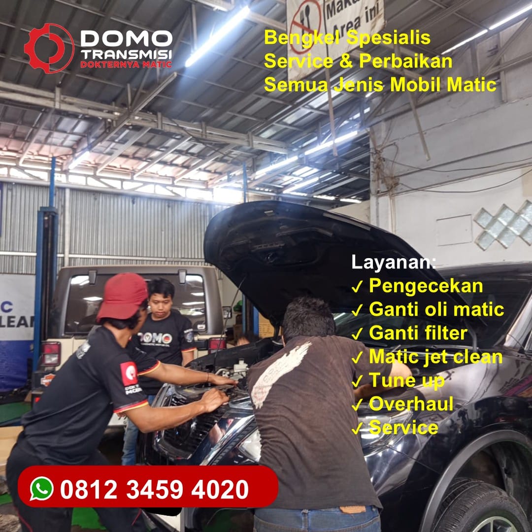 Alasan Bengkel Mobil Soluna Matic Jakarta Barat Jadi Favorit