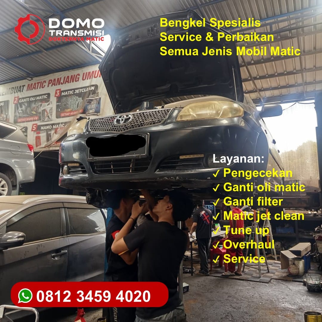 Bengkel Mobil Rush Matic Jakarta Barat Pilihan Tepat Keluarga