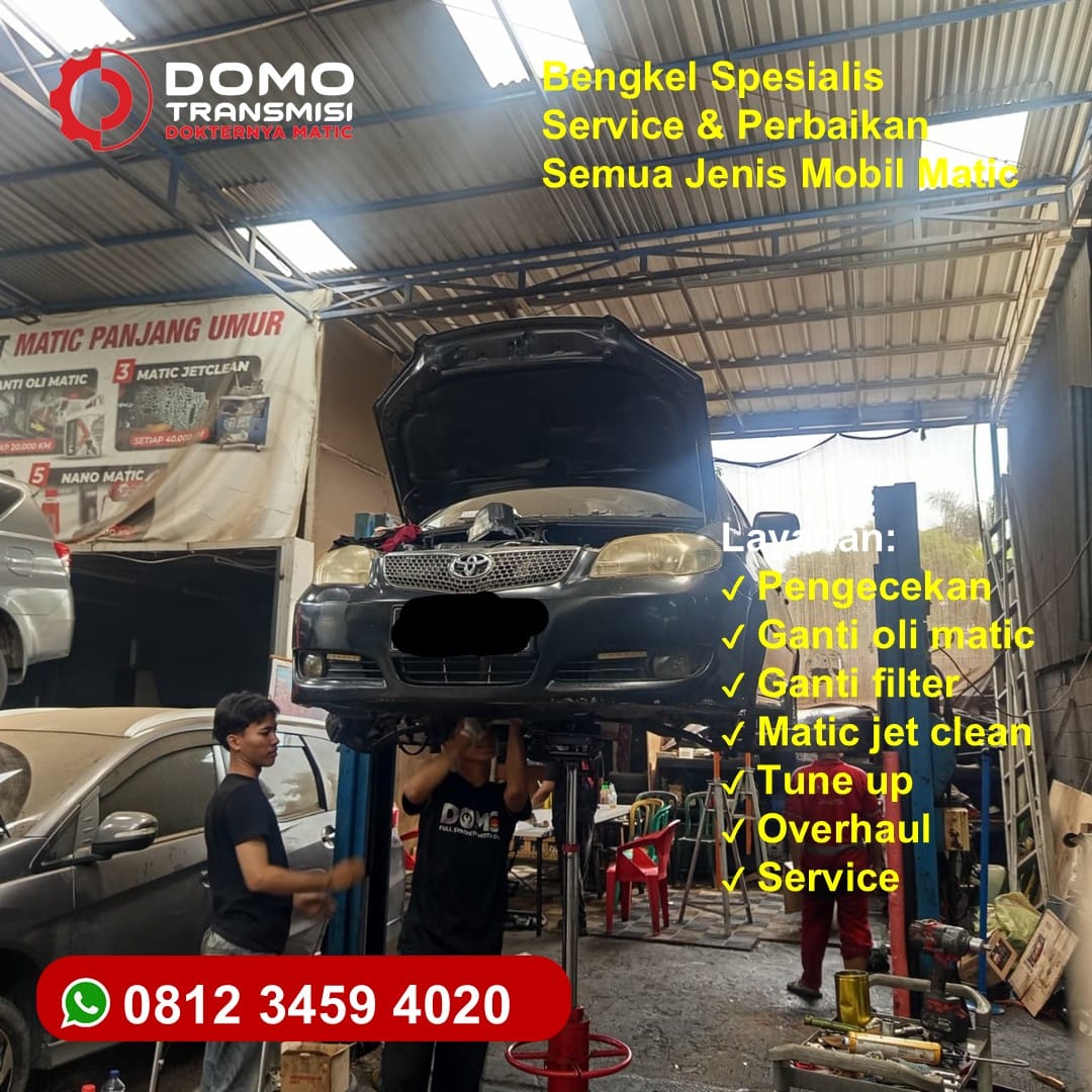 Bengkel Mobil Sigra Matic Jakarta Barat Spesialis Matic Pro