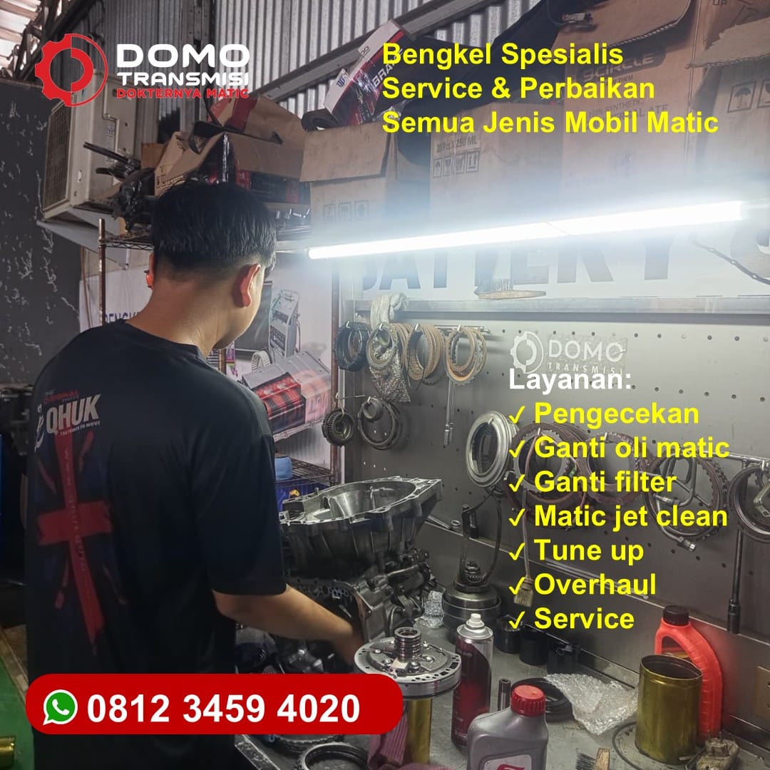 Bengkel Mobil Suzuki Ertiga Matic Jakarta Barat Mesin Halus