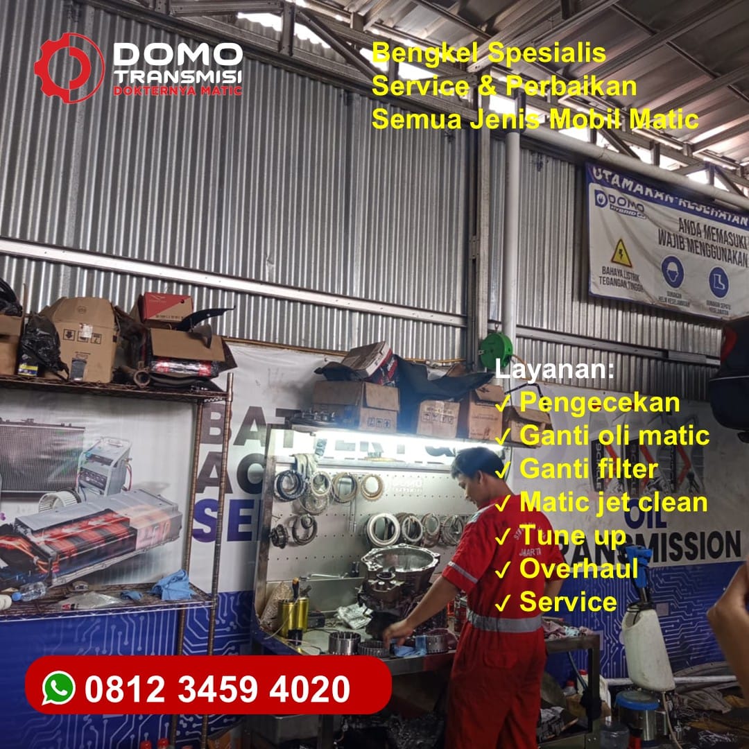 Bengkel Mobil Suzuki Splash Matic Jakarta Barat Makin Nyaman