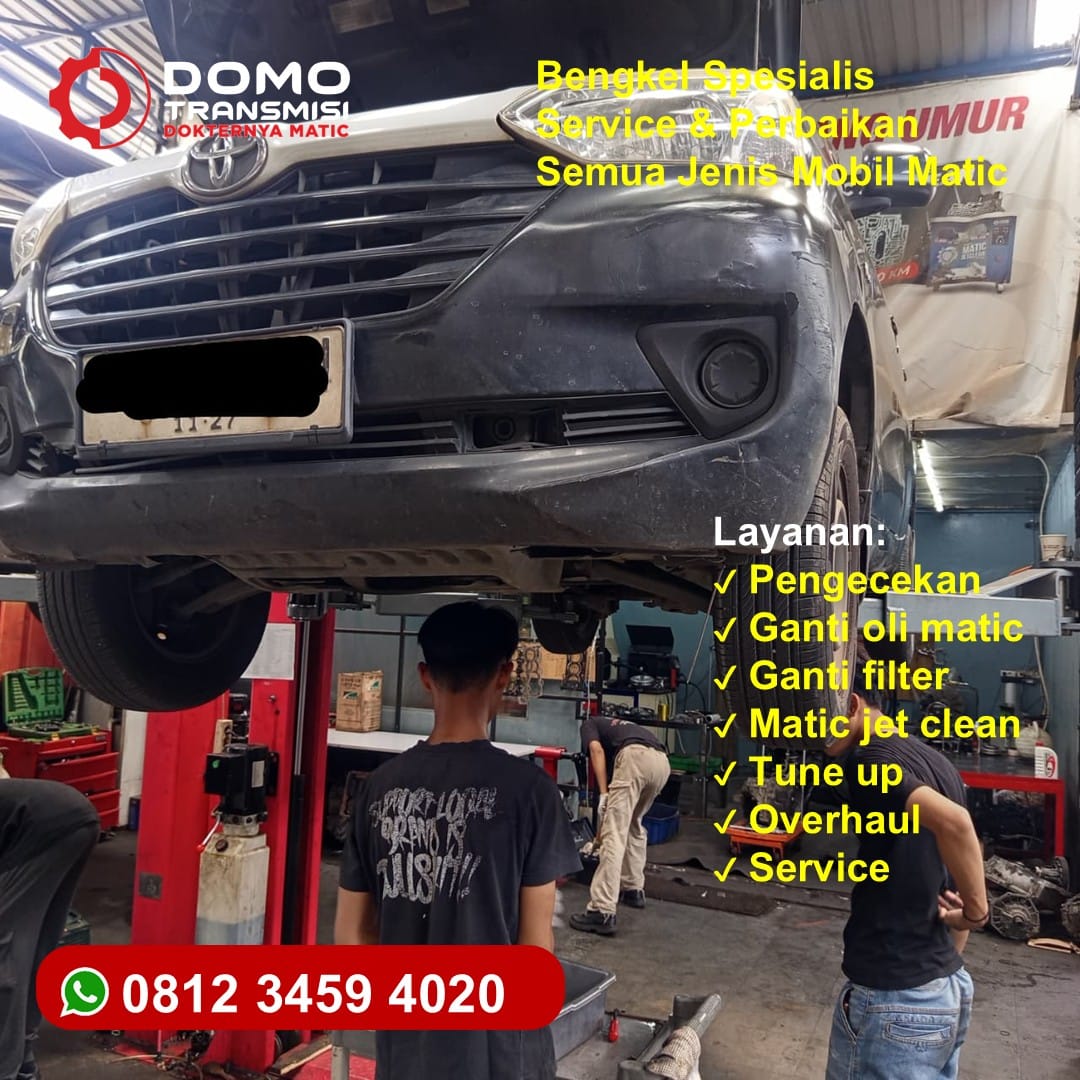 Bengkel Mobil Suzuki Swift Matic Jakarta Barat Terbukti Oke