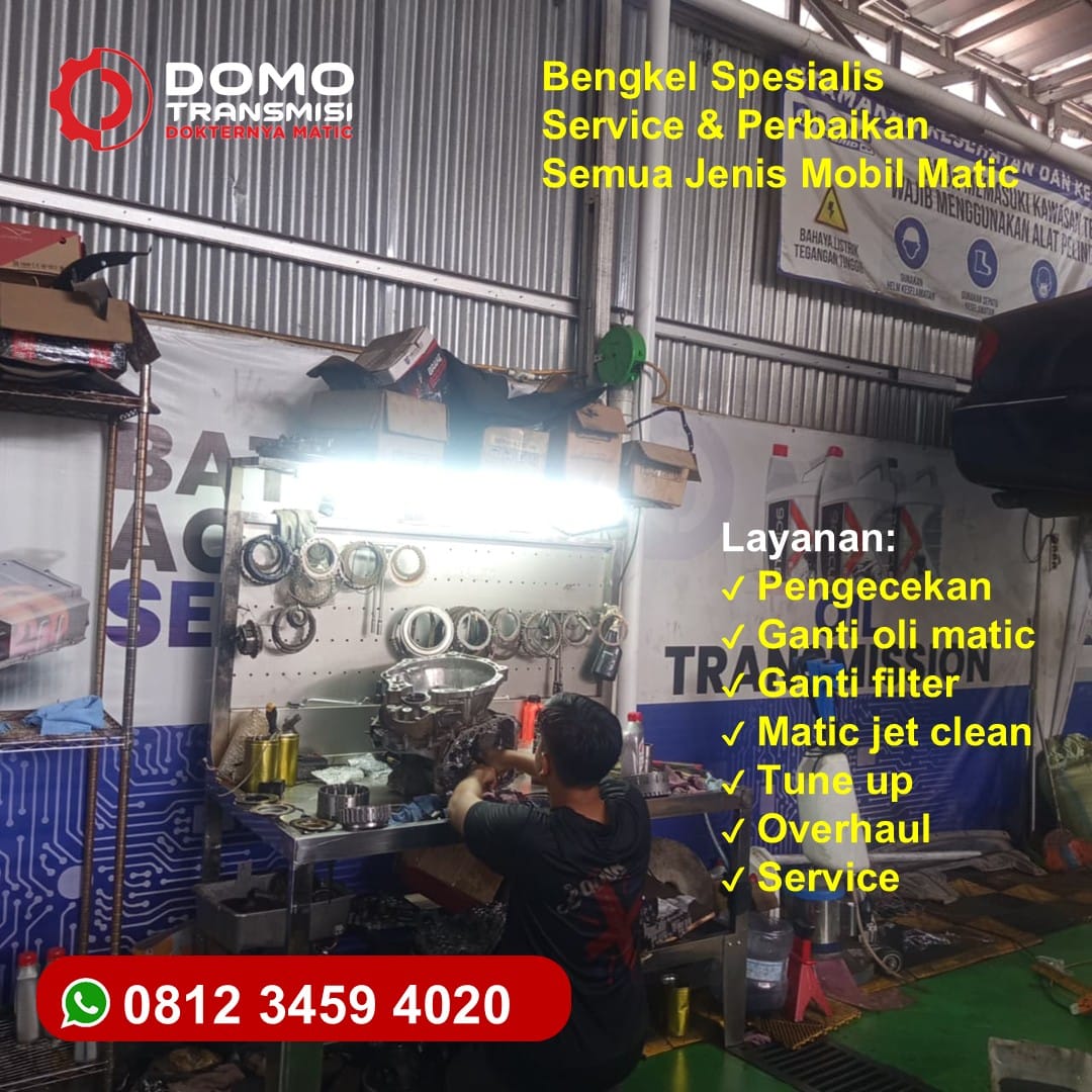 Bengkel Mobil Suzuki XL7 Matic Jakarta Barat Jaminan Kualitas