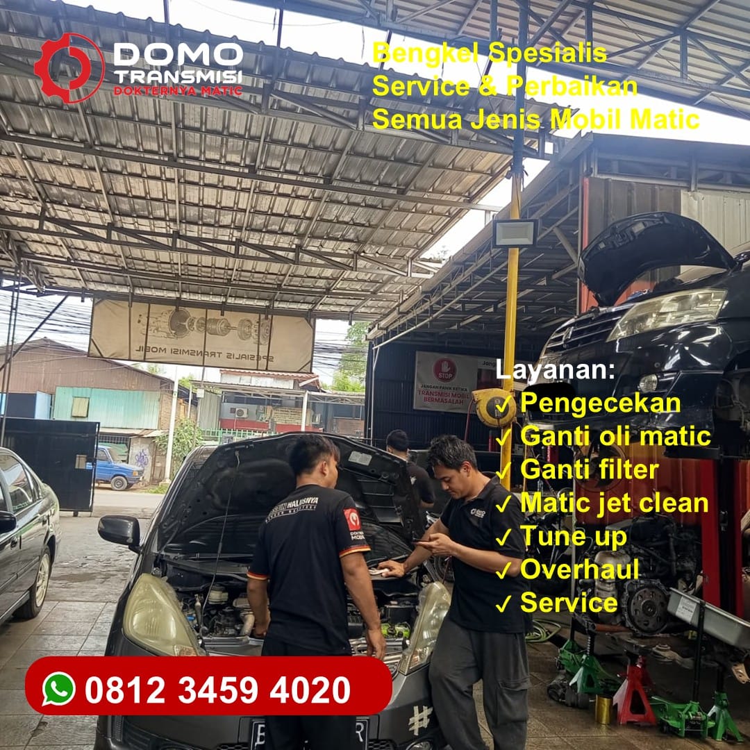 Bengkel Mobil Terios Matic Jakarta Barat Bikin Transmisi Fit