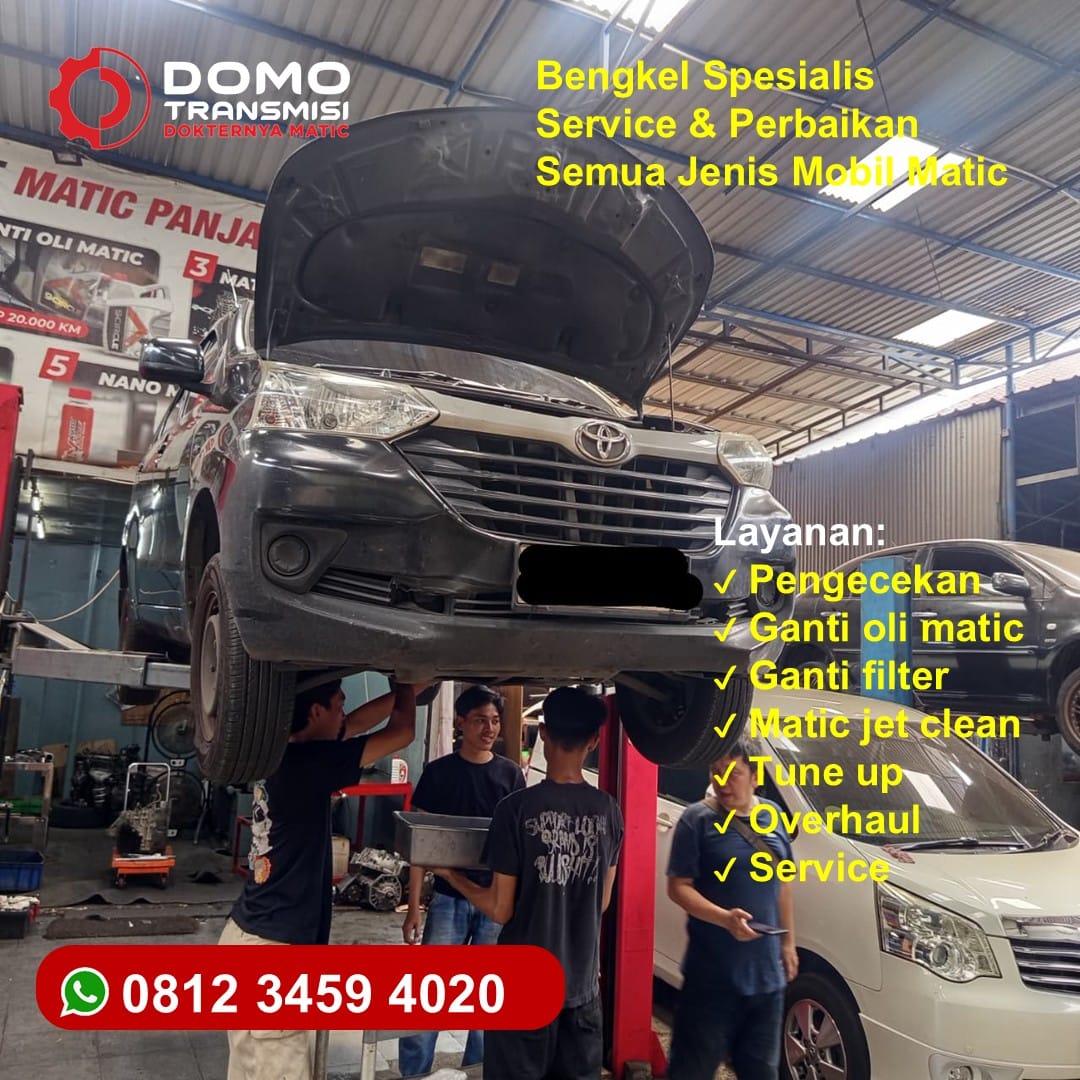 Bengkel Mobil Toyota Rav4 Matic Jakarta Barat Hasil Maksimal