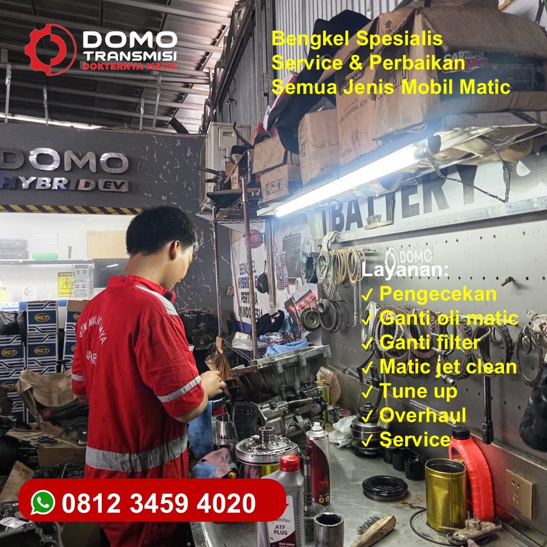 Bengkel Mobil Vellfire Matic Jakarta Barat Layanan Eksklusif