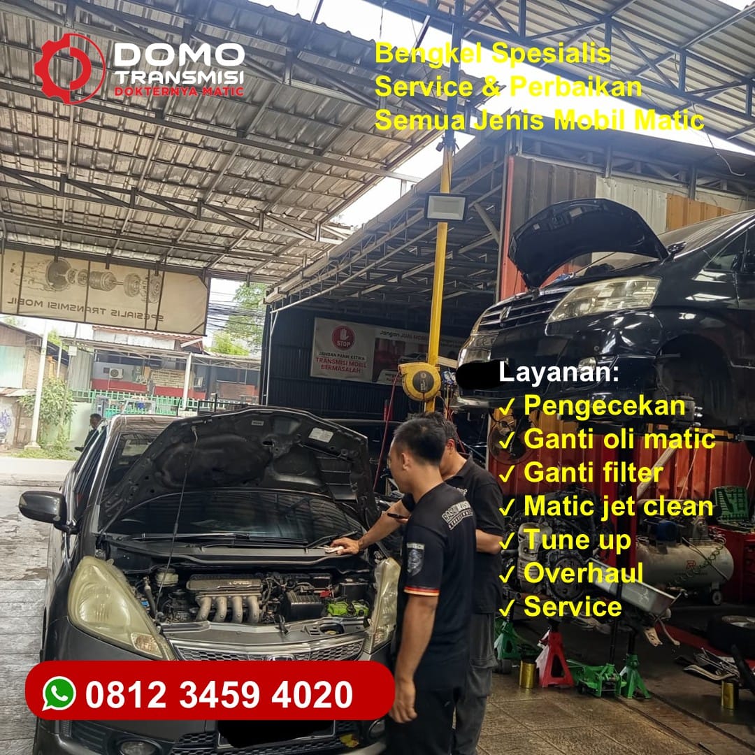 Bengkel Mobil Voxy Matic Jakarta Barat Rahasia Mobil Responsif