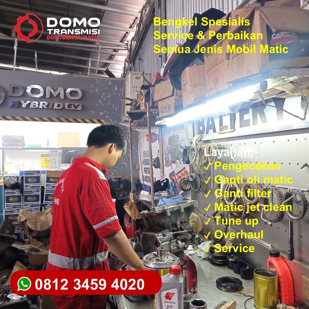Bengkel Mobil Wuling Almaz Matic Jakarta Barat Teknisi Handal