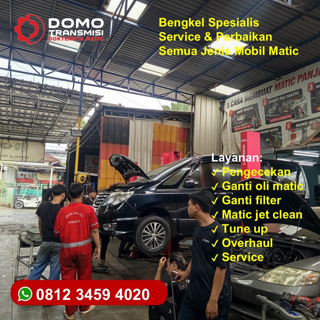 Berkendara Nyaman Service Transmisi Matic Brio Jakarta Barat Tanpa Lemot