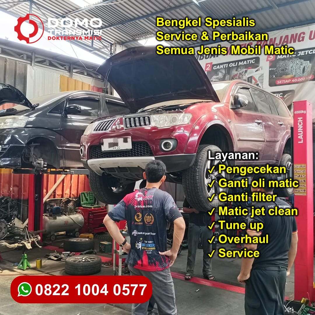 Booking Bengkel Mobil Audi Matic Bandung Lewat Online