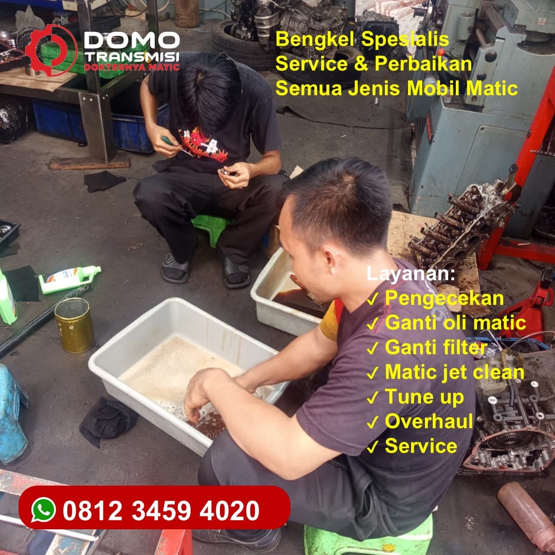 Booking Sekarang Jasa Ganti Oli Mobil Matic Di Bengkel Jakarta Barat
