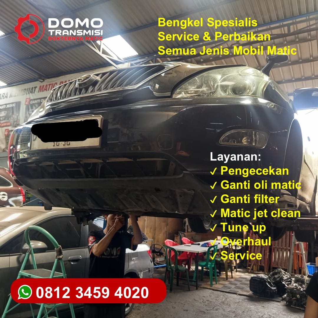 Buktikan Sendiri service transmisi matic honda Mobilio jakarta barat Awet Terus