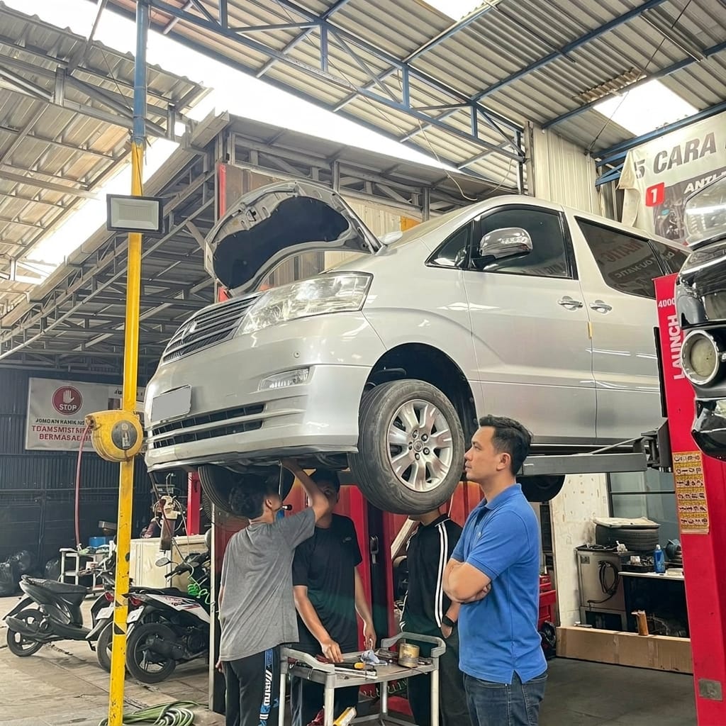 Cara Haluskan Perpindahan Gigi Matic yang Nyentak: Tips dari Bengkel Mobil Spesialis Avanza
