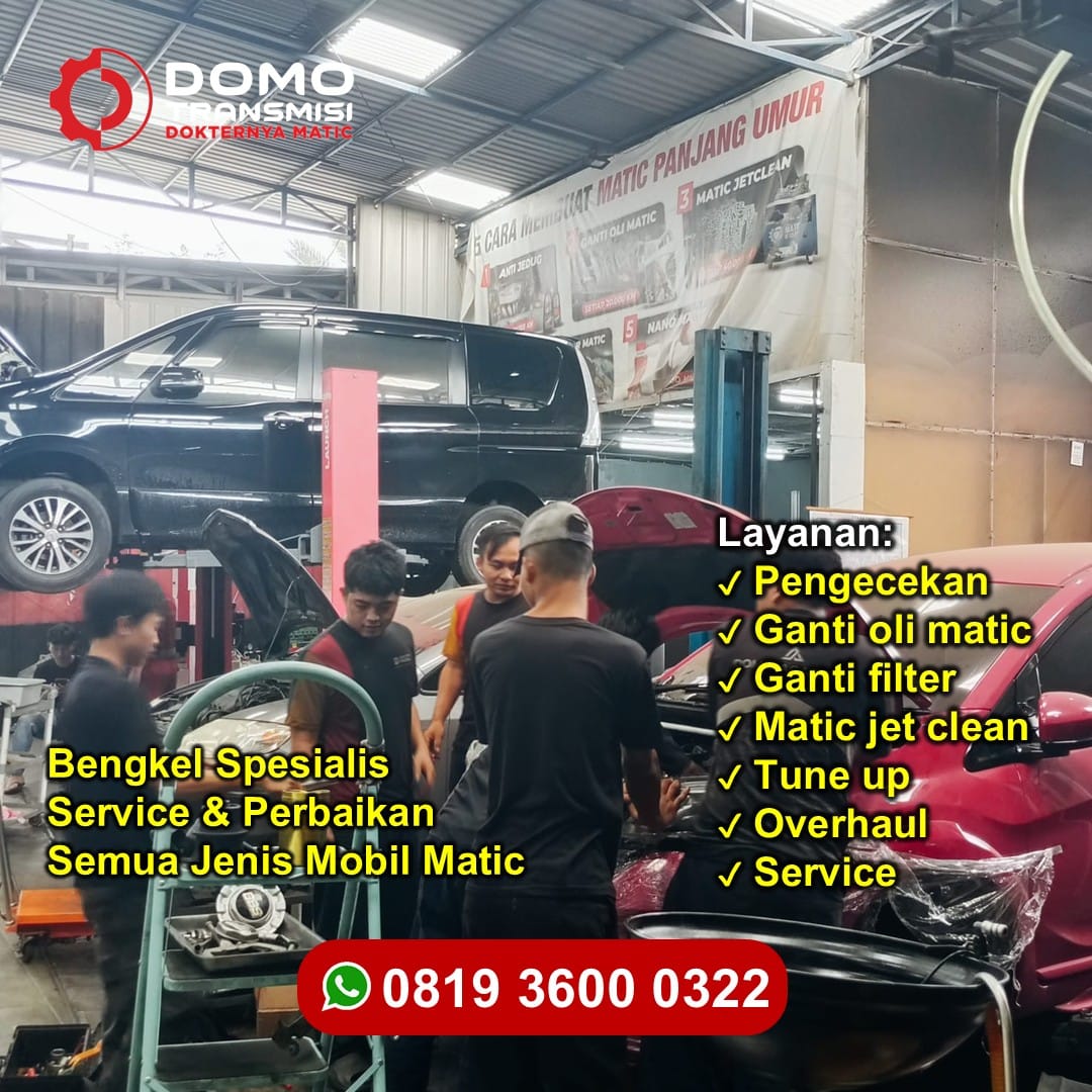 Cara Mudah Bengkel Mobil Matic Bagus Surabaya Terbaik