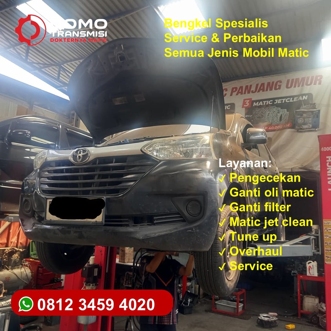 Cari Komponen Di Bengkel Sparepart Mobil Matic Jakarta Barat Terlengkap