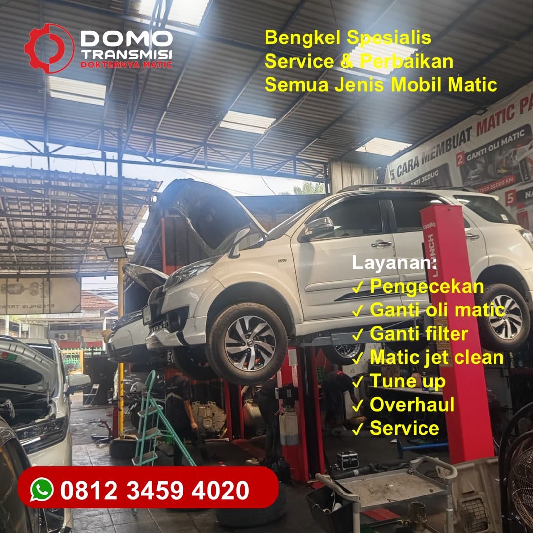 Cegah Kerusakan Jasa Ganti Oli Transmisi Matic Jakarta Barat Termurah