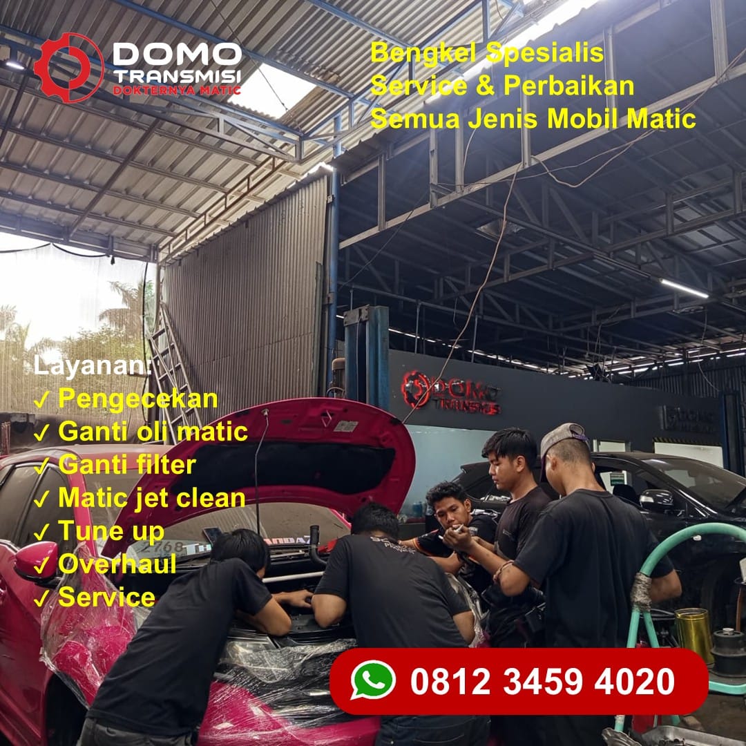Cegah Rusak Service Transmisi Matic Avanza Jakarta Barat Makin Responsif