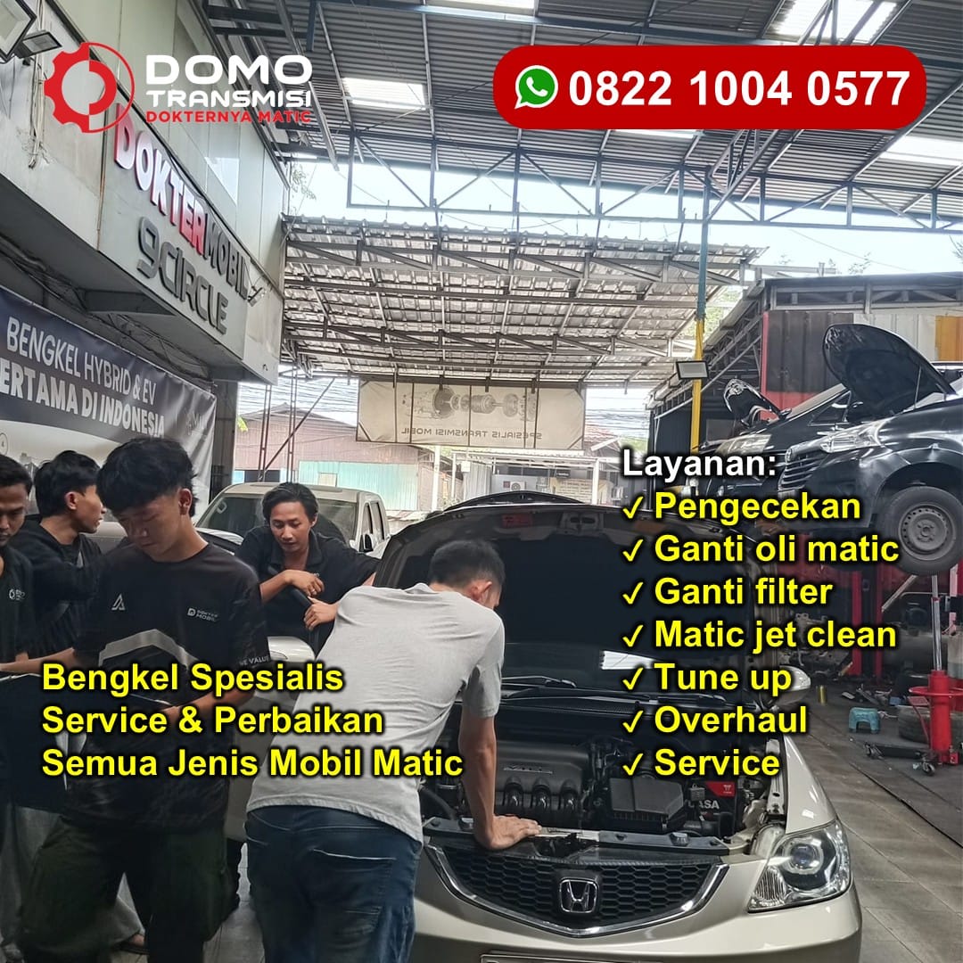 Cek Harga Bengkel Ganti Oli Mobil Matic Bandung Disini