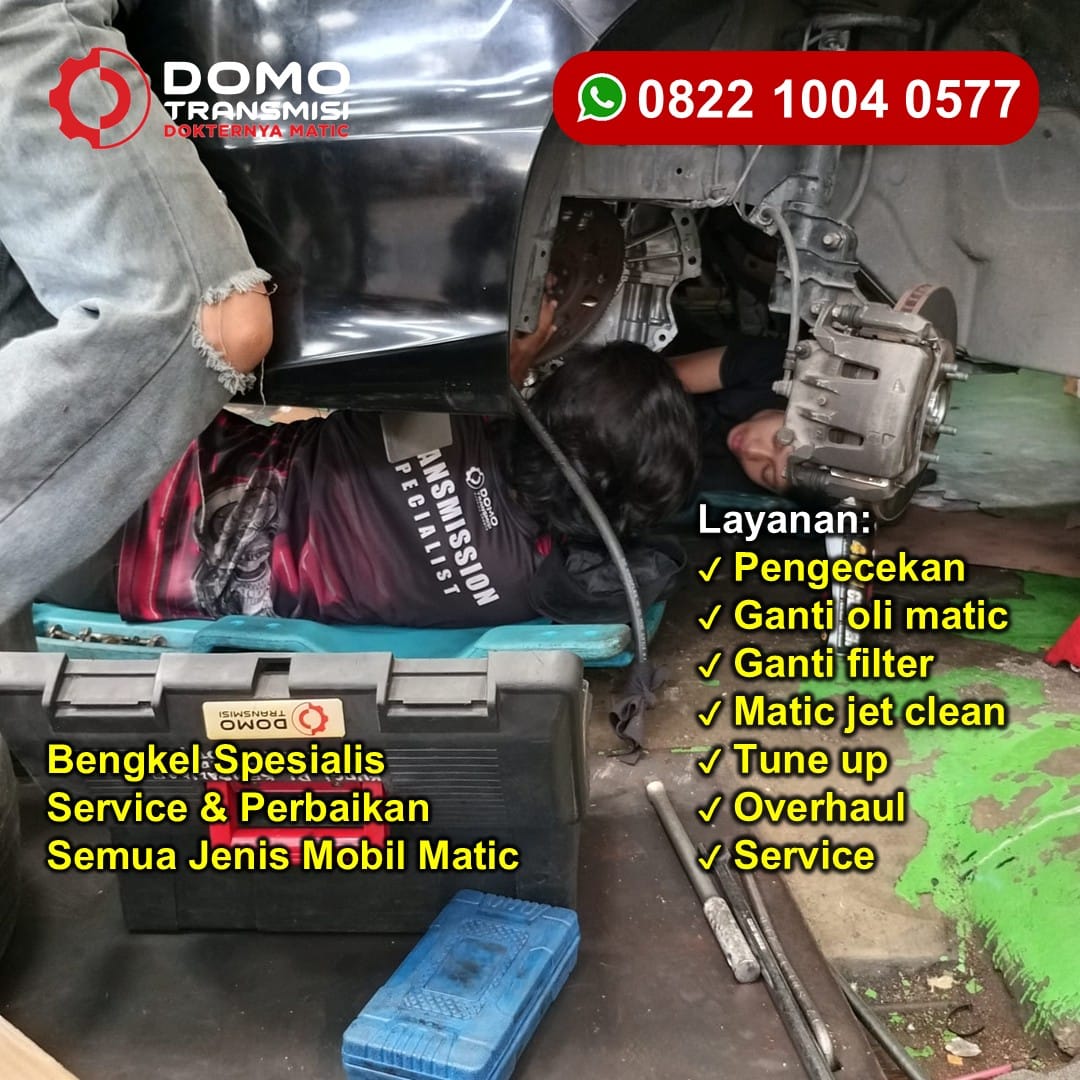 Cuma ke Bengkel Mobil Mitsubishi Matic Bandung Ini Biar Mobil Selalu Segar