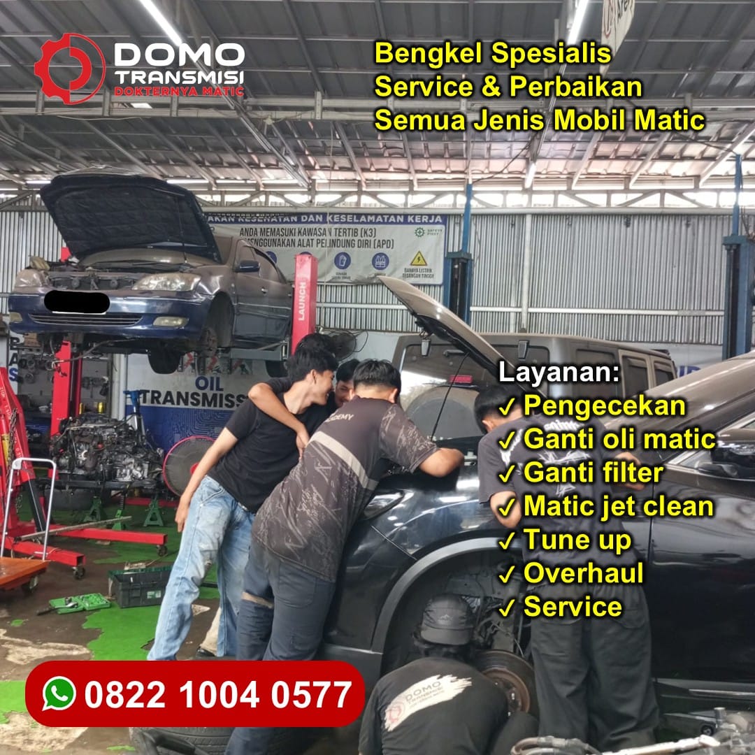 Datangi Bengkel Ganti Oli Matic Terdekat Agar Awet Selalu